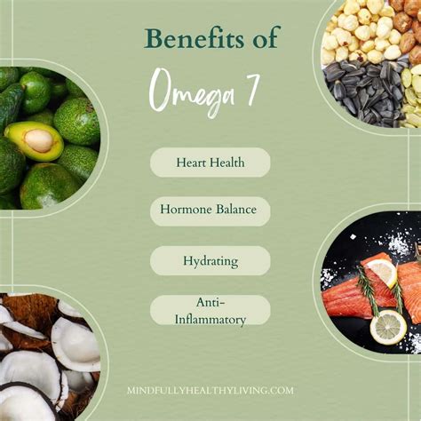 omega 7 fatty acids.